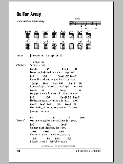So Far Away von Carole King (Download) 