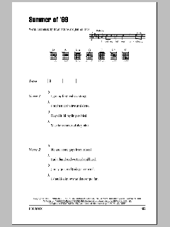 Summer Of '69 von Bryan Adams (Download) 