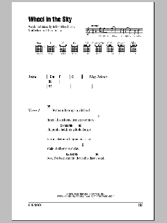 Wheel In The Sky von Journey (Download) 