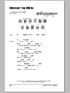 Wherever You Will Go von The Calling (Download) 