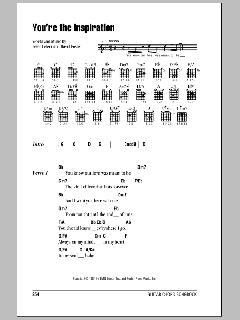 You're The Inspiration von Chicago (Download) 