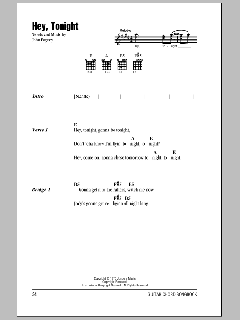 Hey, Tonight von Creedence Clearwater Revival (Download) 