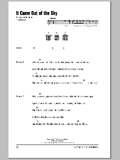 It Came Out Of The Sky von Creedence Clearwater Revival (Download) 