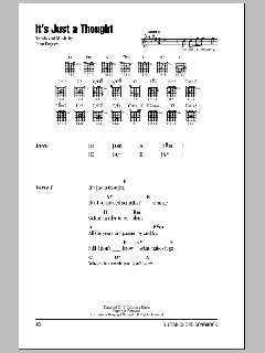 It's Just A Thought von Creedence Clearwater Revival (Download) 