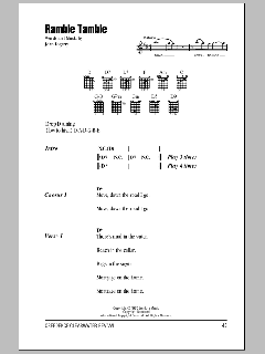 Ramble Tamble von Creedence Clearwater Revival (Download) 