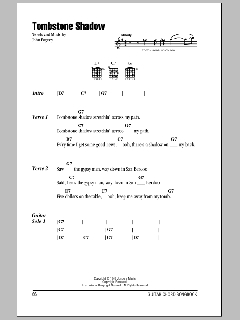 Tombstone Shadow von Creedence Clearwater Revival (Download) 