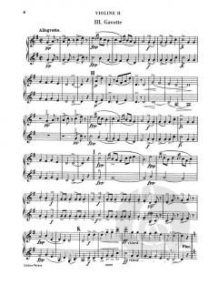 Aus Holbergs Zeit op. 40 von Edvard Grieg 