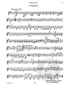 Aus Holbergs Zeit op. 40 von Edvard Grieg 