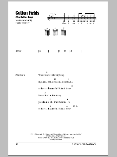 Cotton Fields (The Cotton Song) von Creedence Clearwater Revival (Download) 