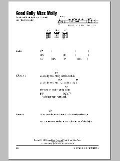 Good Golly Miss Molly von Creedence Clearwater Revival (Download) 