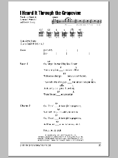 I Heard It Through The Grapevine von Creedence Clearwater Revival (Download) 