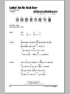 Lookin' Out My Back Door von Creedence Clearwater Revival (Download) 