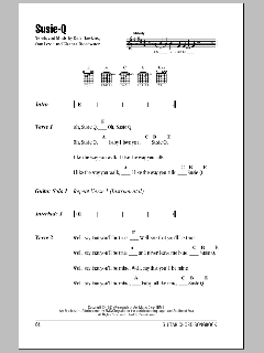 Susie-Q von Dale Hawkins (Download) 