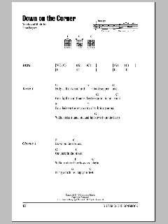 Down On The Corner von Creedence Clearwater Revival (Download) 