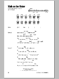 Walk On The Water von Creedence Clearwater Revival (Download) 