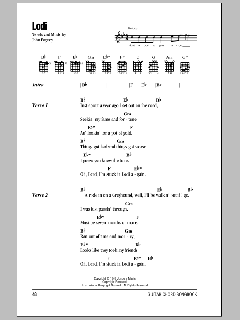 Lodi von Creedence Clearwater Revival (Download) 