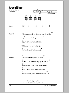 Green River von Creedence Clearwater Revival (Download) 