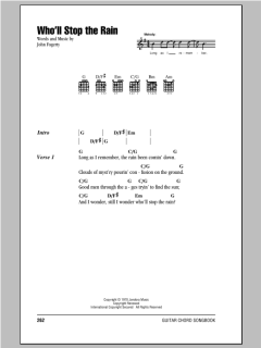 Who'll Stop The Rain von Creedence Clearwater Revival (Download) 