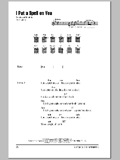 I Put A Spell On You von Creedence Clearwater Revival (Download) 