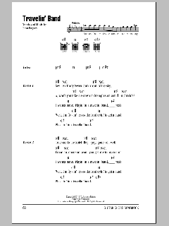 Travelin' Band von Creedence Clearwater Revival (Download) 