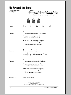 Up Around The Bend von Creedence Clearwater Revival (Download) 