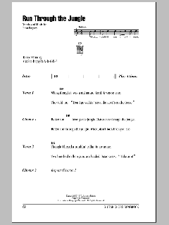 Run Through The Jungle von Creedence Clearwater Revival (Download) 