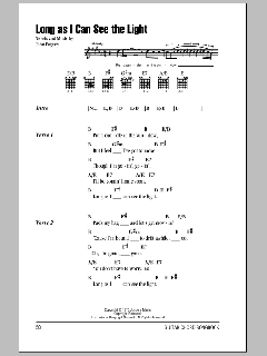 Long As I Can See The Light von Creedence Clearwater Revival (Download) 