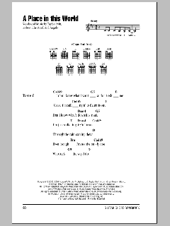 A Place In This World von Taylor Swift (Download) 