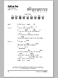 Cold As You von Taylor Swift (Download) 