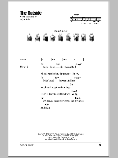 The Outside von Taylor Swift (Download) 