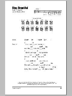 Stay Beautiful von Taylor Swift (Download) 