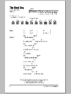 The Best Day von Taylor Swift (Download) 