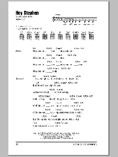 Hey Stephen von Taylor Swift (Download) 