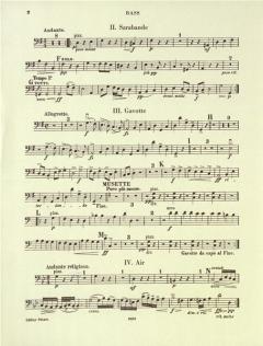 Aus Holbergs Zeit op. 40 von Edvard Grieg 