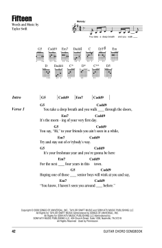 Fifteen von Taylor Swift (Download) 