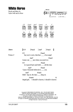 White Horse von Taylor Swift (Download) 