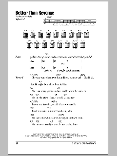 Better Than Revenge von Taylor Swift (Download) 