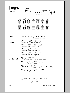 Innocent von Taylor Swift (Download) 