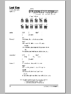 Last Kiss von Taylor Swift (Download) 