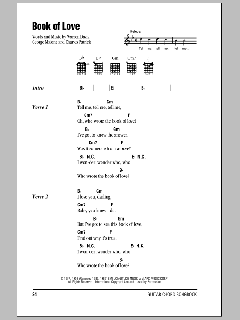 Book Of Love von The Monotones (Download) 