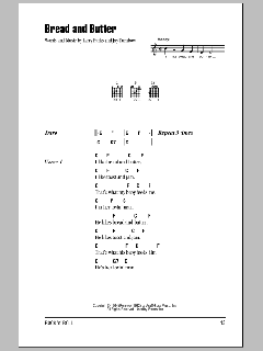 Bread And Butter von Newbeats (Download) 