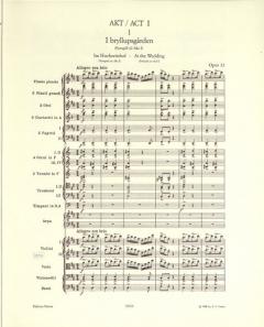 Edvard Grieg Gesamtausgabe, Band 18: Dramatische Musik 