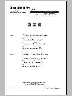 Great Balls Of Fire von Jerry Lee Lewis (Download) 