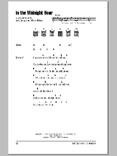 In The Midnight Hour von Wilson Pickett (Download) 