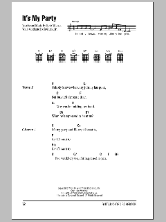 It's My Party von Lesley Gore (Download) 