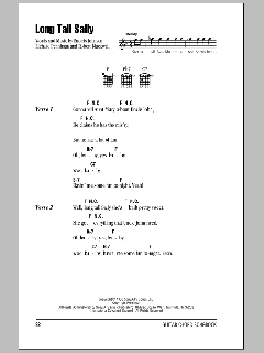 Long Tall Sally von The Beatles (Download) 