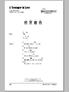 A Teenager In Love von Doc Pomus (Download) 