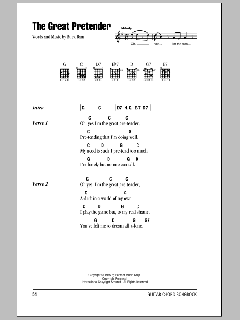 The Great Pretender von The Platters (Download) 