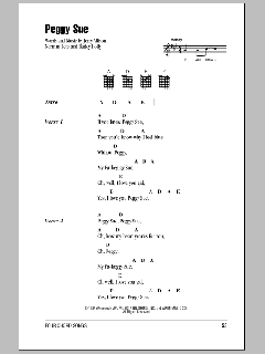 Peggy Sue von Buddy Holly (Download) 