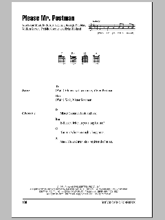 Please Mr. Postman von The Beatles (Download) 